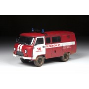 УАЗ-3909 «Буханка». Пожарная служба.