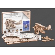 Деревянный конструктор «Биплан» Деревянный конструктор «Биплан»