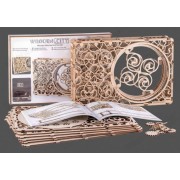 Деревянный конструктор «Механическая картина» Деревянный конструктор «Механическая картина»