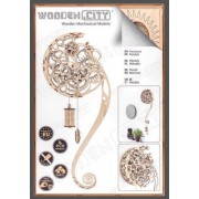 Деревянный конструктор «Маятник» Деревянный конструктор «Маятник»