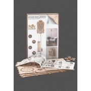 Деревянный конструктор «Королевские часы» Деревянный конструктор «Королевские часы»