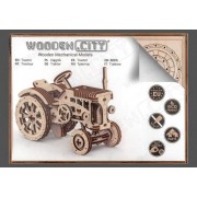 Деревянный конструктор «Трактор» Деревянный конструктор «Трактор»